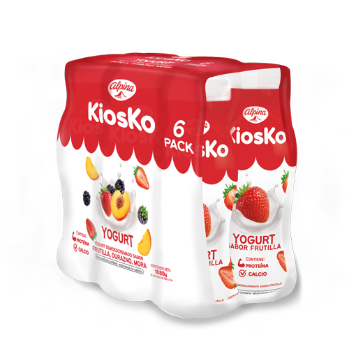 6 pack Kiosko Regular