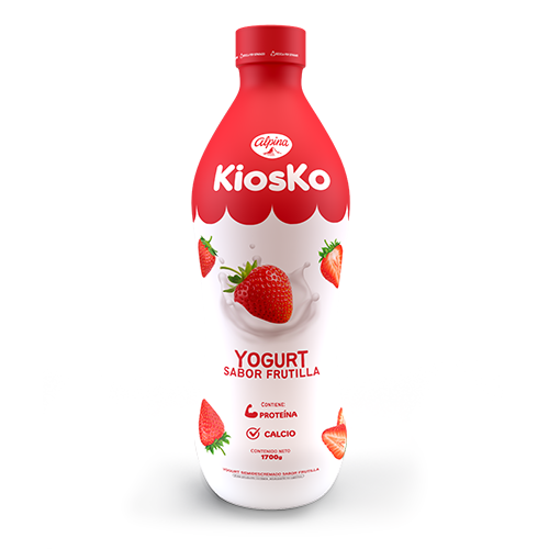 Kiosko Bebible Frutilla 1700g