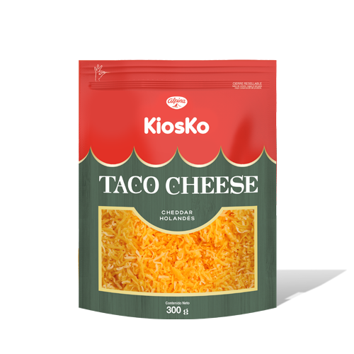 Mix Taco Cheese 300g