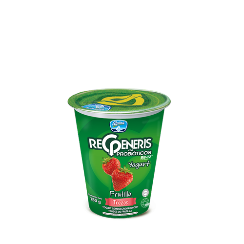 Regeneris Trozos Frutilla 150g