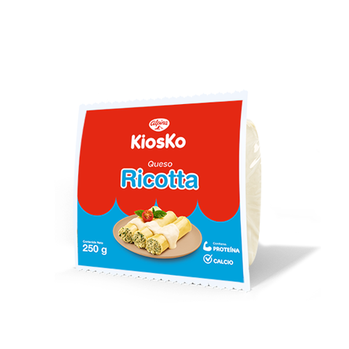 Ricotta 250g lateral