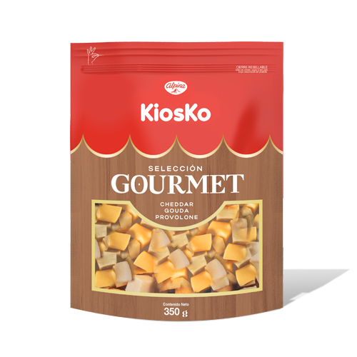 Selección Gourmet cubos 350g