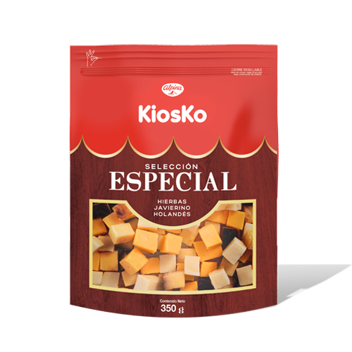 Selección especial cubos 350g